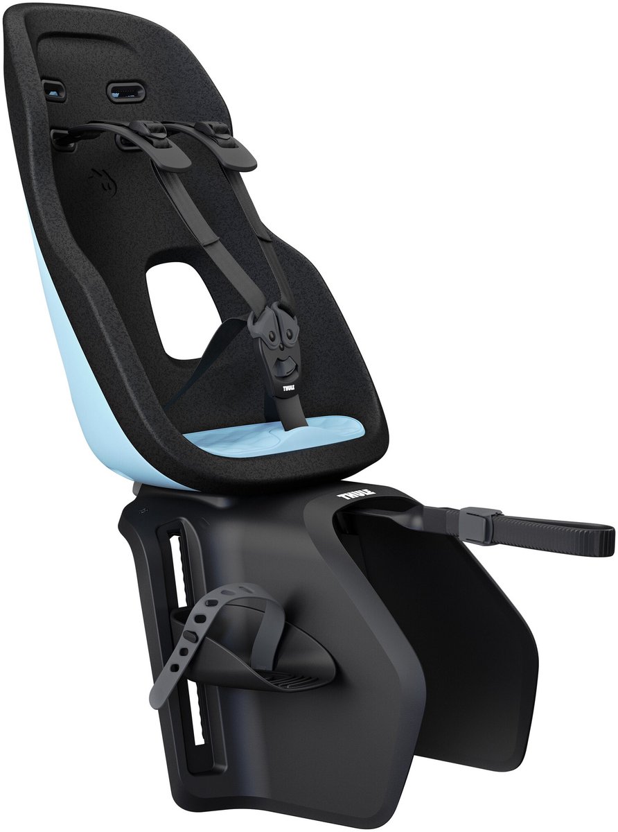 Kinderzitje achter Thule Yepp Nexxt 2 Maxi voor bagagedragerbevestiging - blauw Fiets kopen online