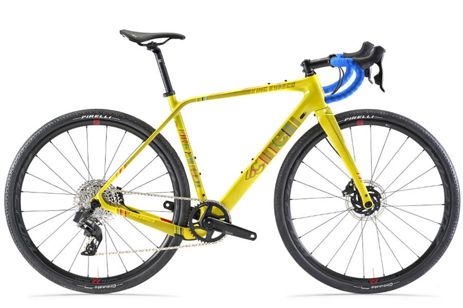 Cinelli King Zydeco Gravel Fiets Gumbo - Ultegra