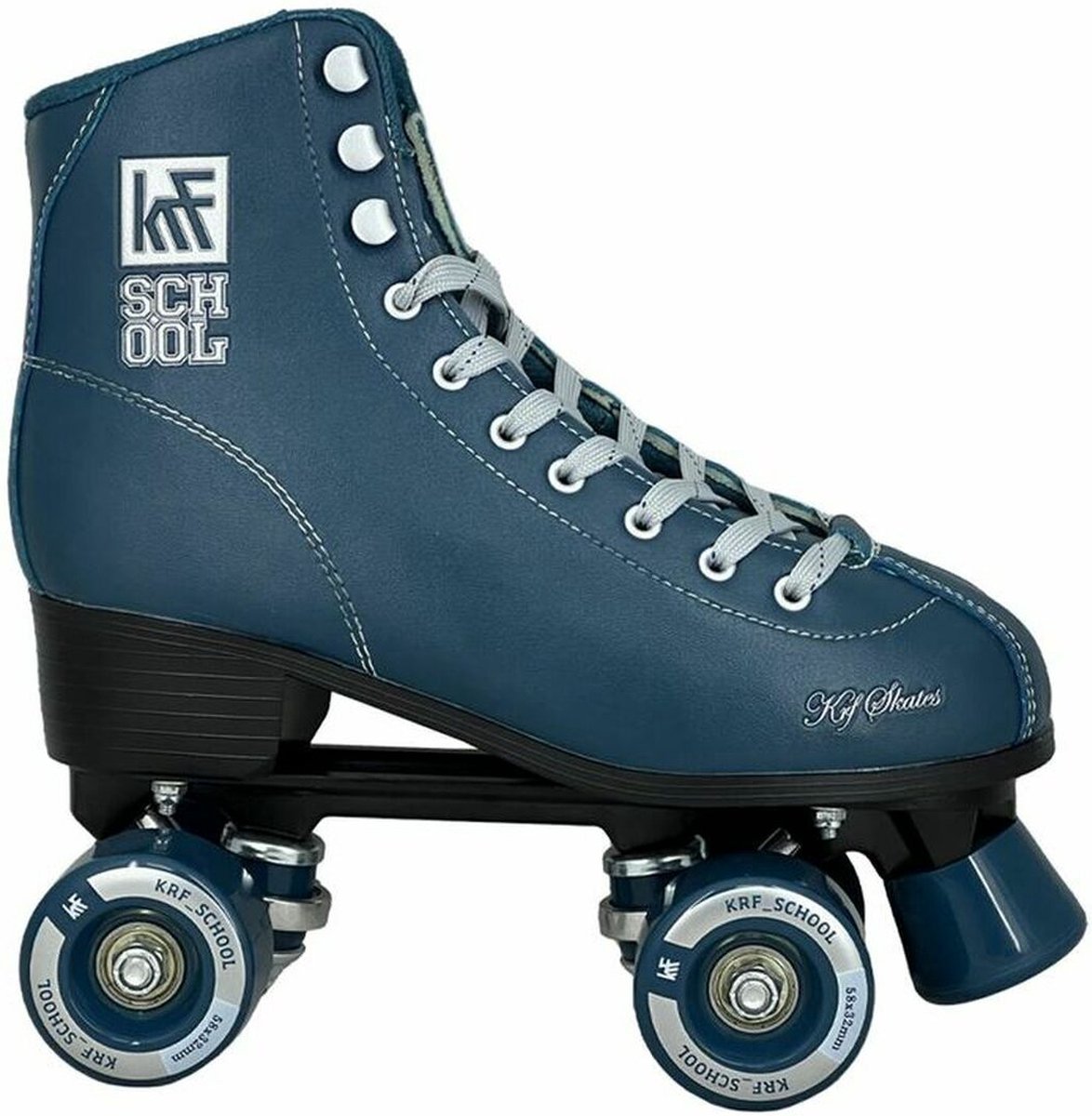 krf school pro roller rolschaatsen blauw eu 42 man vrouw