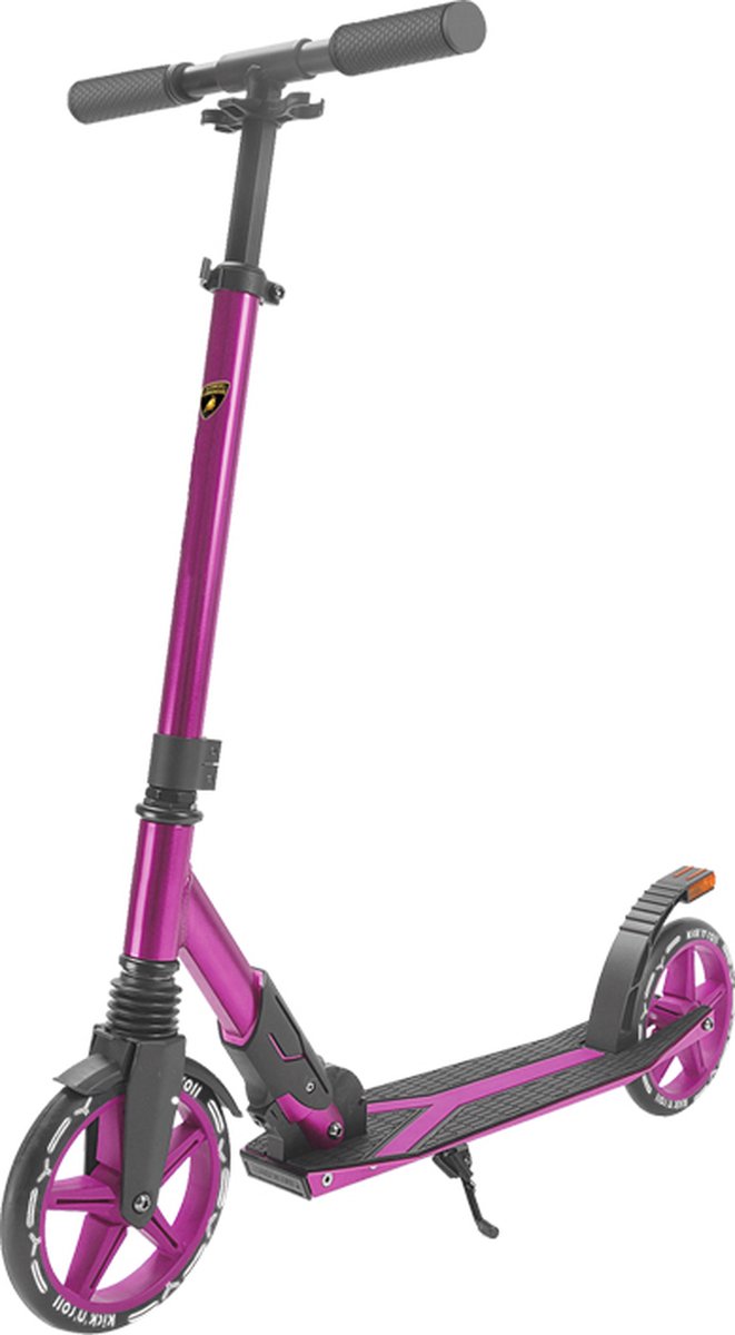 Lamborghini L2-200, Big wheel scooter met vering en F1-stijl remlicht, grijs Step kopen online