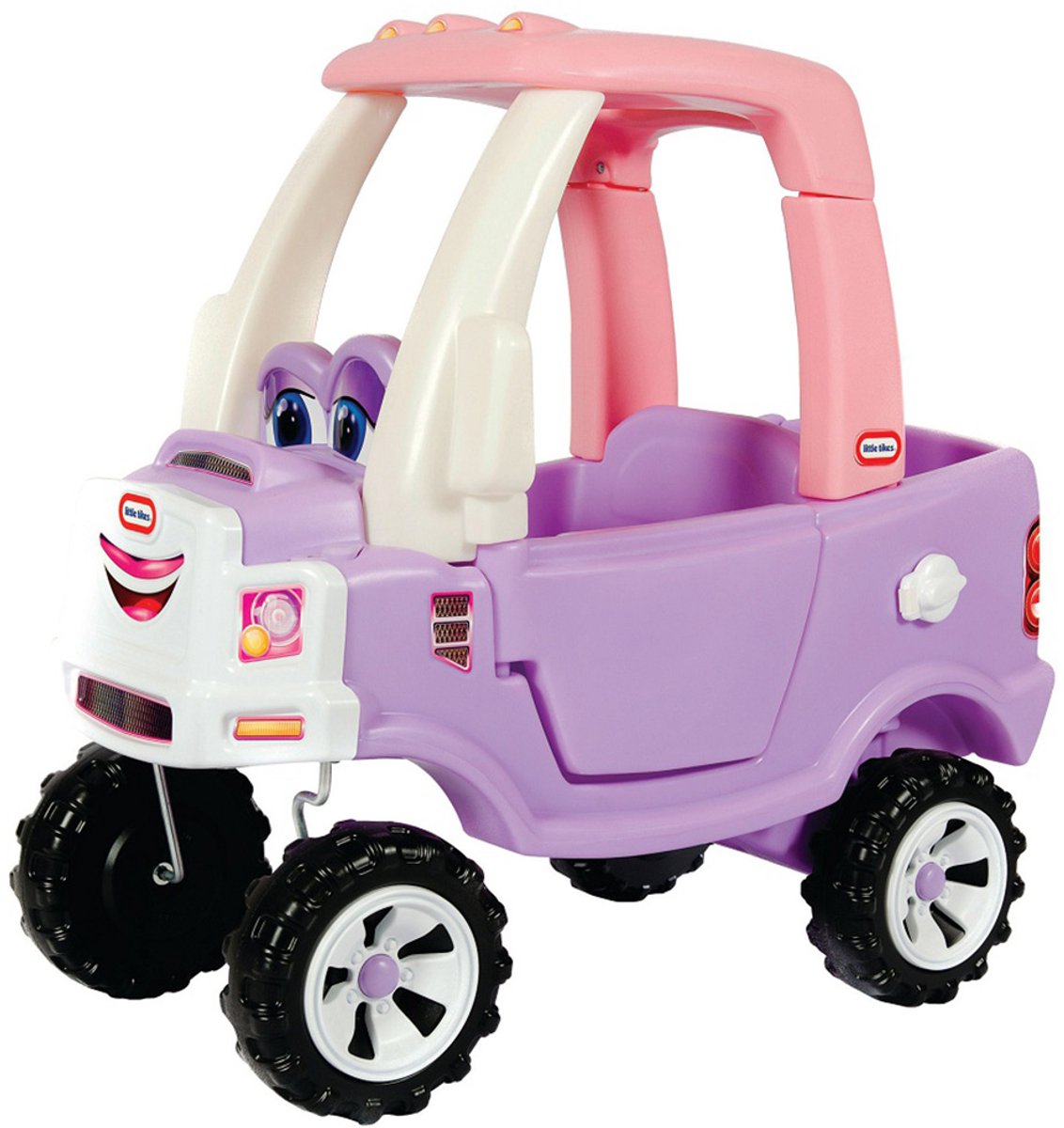 little tikes cozy truck princes loopauto