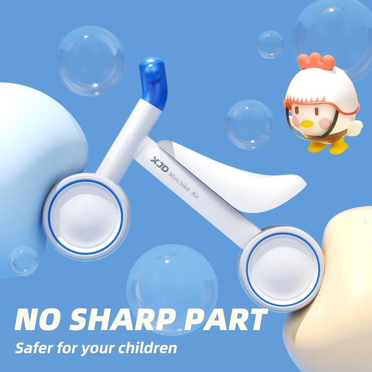 loopfiets voor kinderen vanaf 1 jaar loopfiets speelgoed voor baby s van 10 24 maanden loopfiets zonder pedalen met 4 wielen voor jongens en meisjes eerste fiets voor peuters