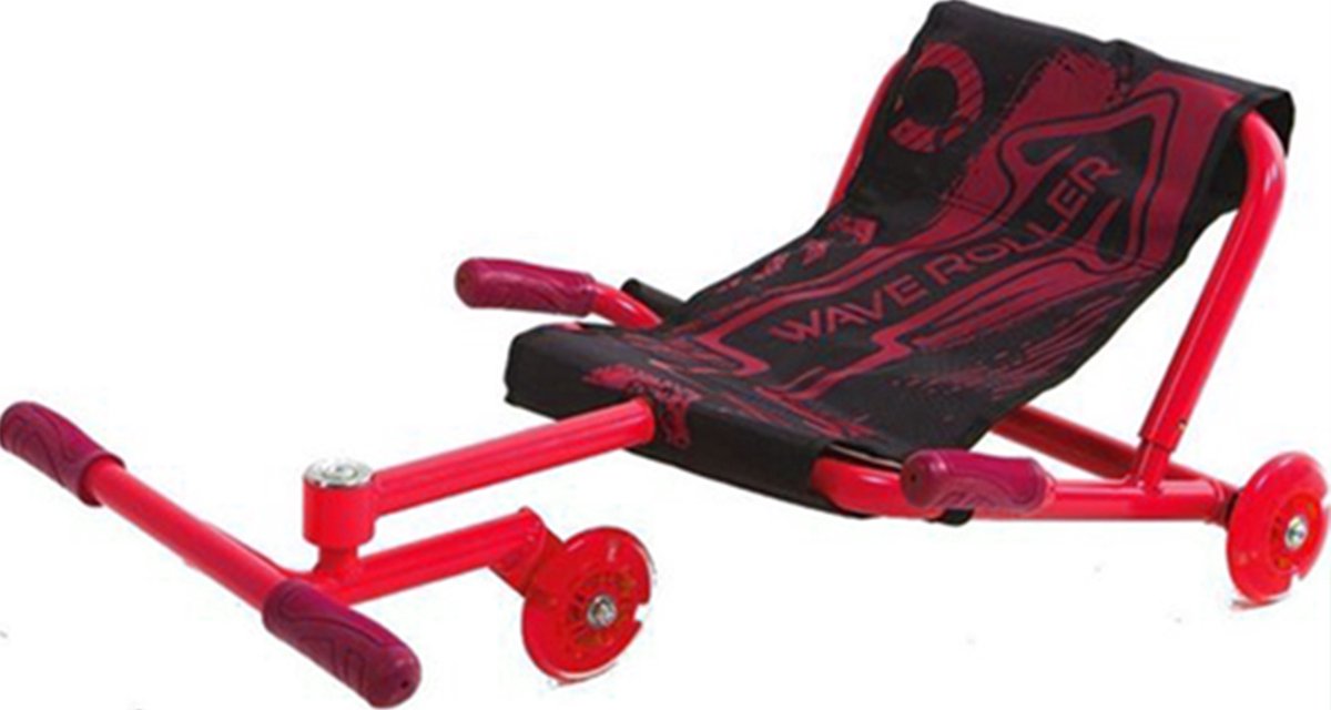 MDsport - Waveroller - Skelter - Rood Skelter kopen online