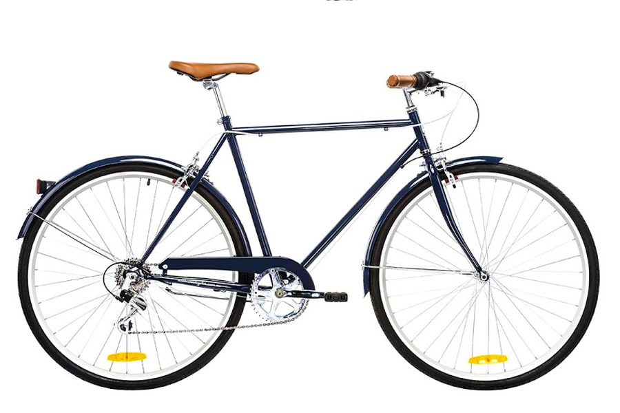 Reid Mens Roadster Stadsfiets - Navy