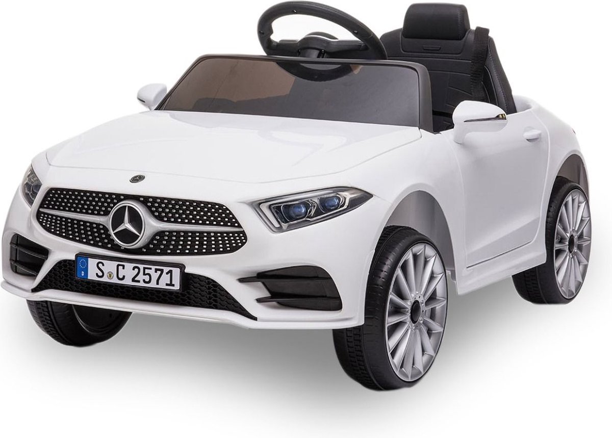 mercedes cls350 kinderauto wit