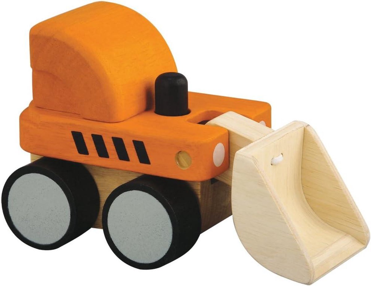 Mini Bulldozer - Bouwspeelgoed - Kinderen Spelen - Schep Beweegbaar - 83 cm - Geel Speelgoedkruiwagen kopen online
