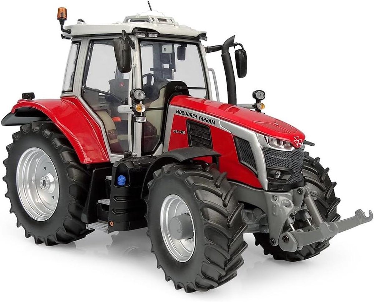 miniatuur tractor model tractor modelbouw verzameling functionele wielen 1 32 schaal rood