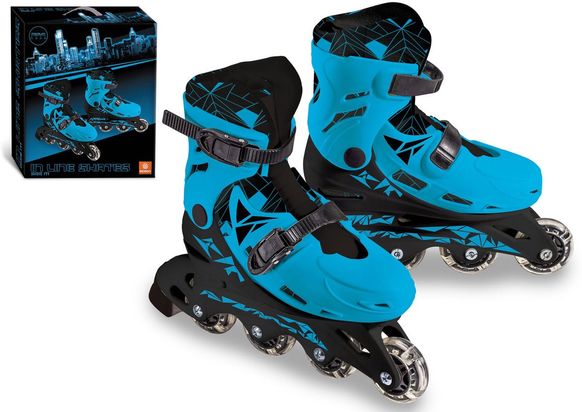 Mondo Inline Skates Blauw, maat 33-36 Rolschaatsen kopen online