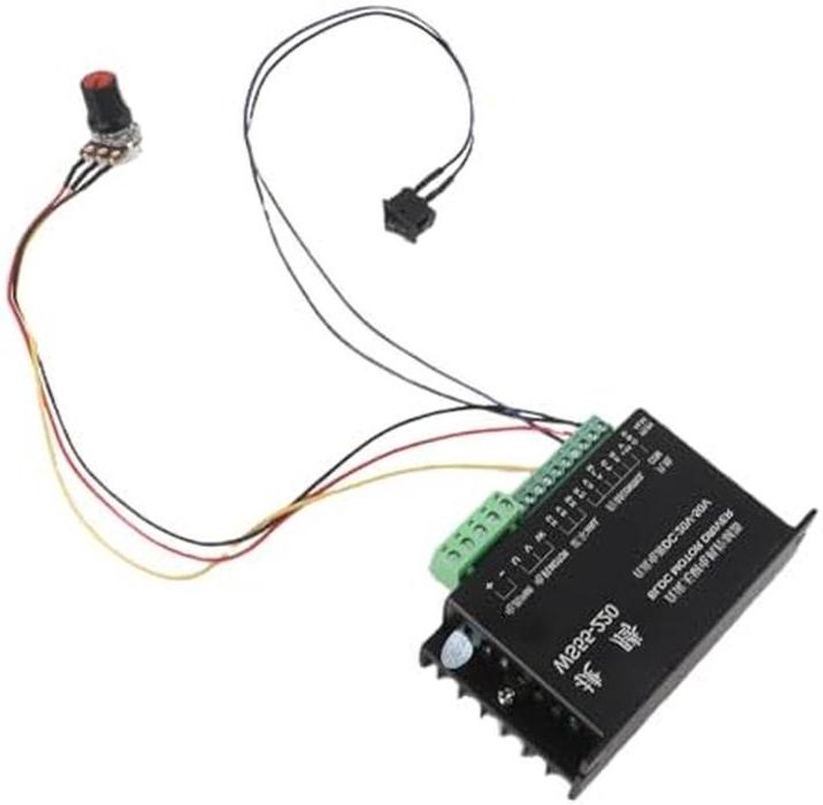 motor driver controller spindel controller bldc motoren aansturen hall of zonder hall