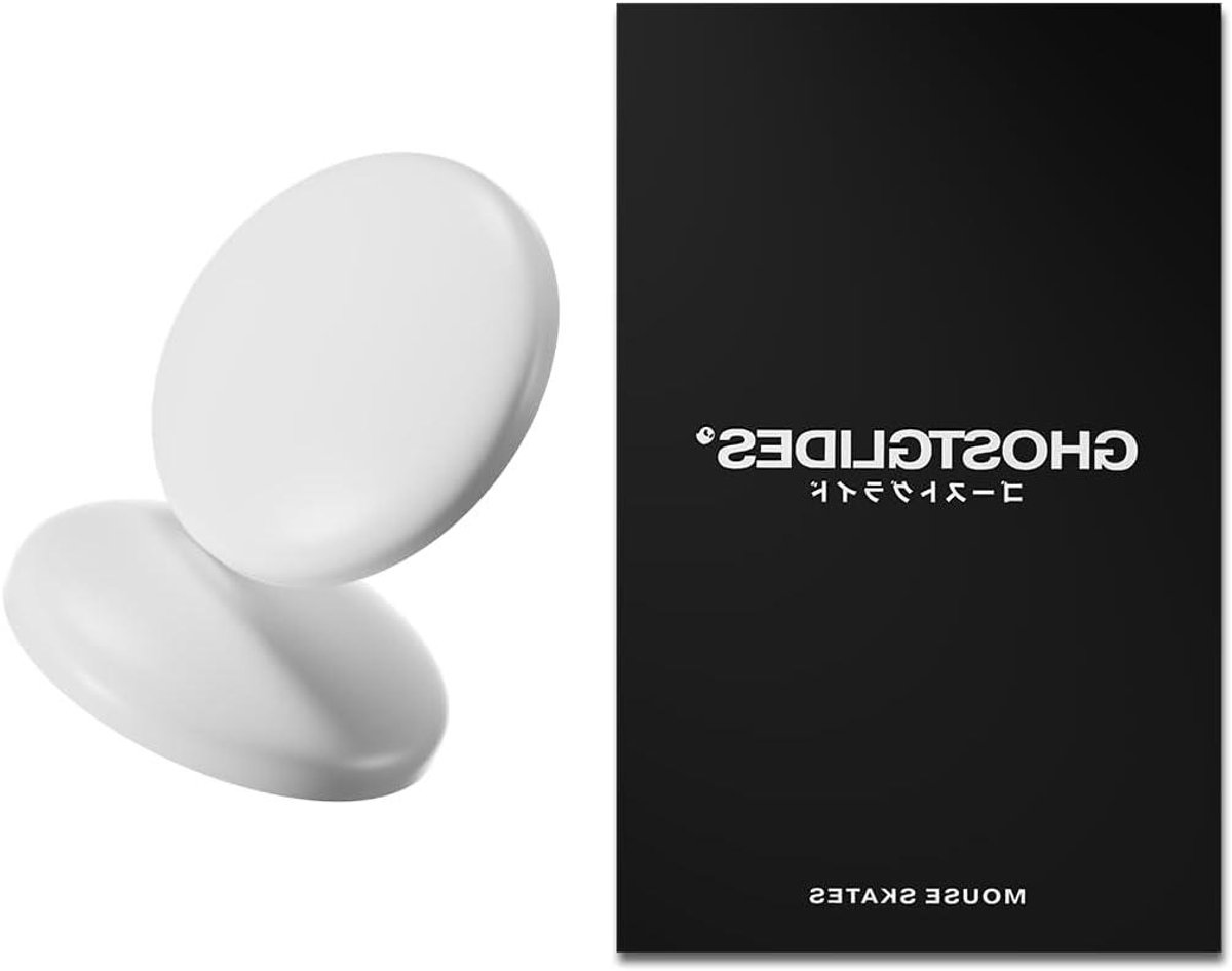 muis skates muisvoetjes vervanging verbeteren muis glijden gebalanceerde snelheid controle 0 8 mm dik zwart