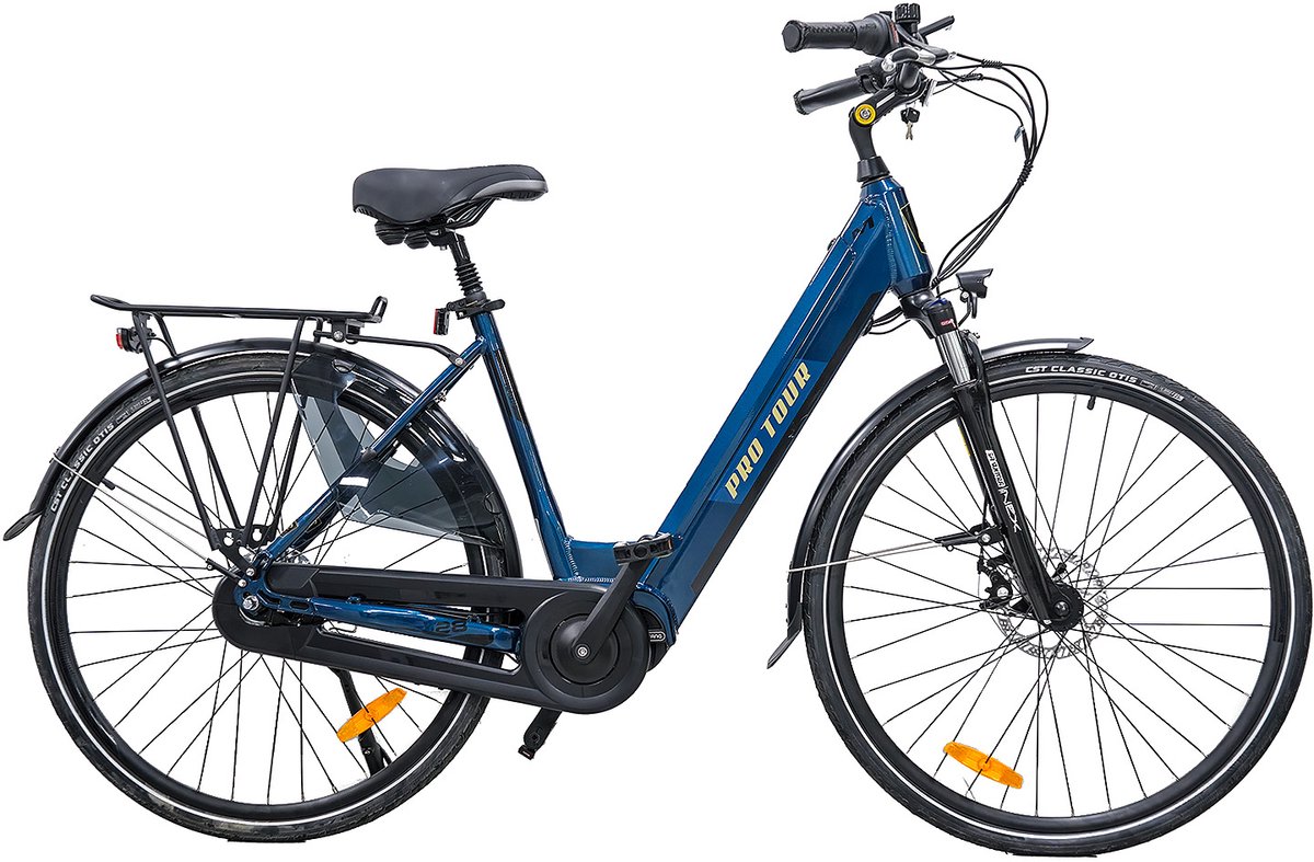 nettlife elekctrische fiets city 5 3 250w tot 25km h bereik 35 45km 180 65cm shimano 7 versnellingen mannen vrouwen