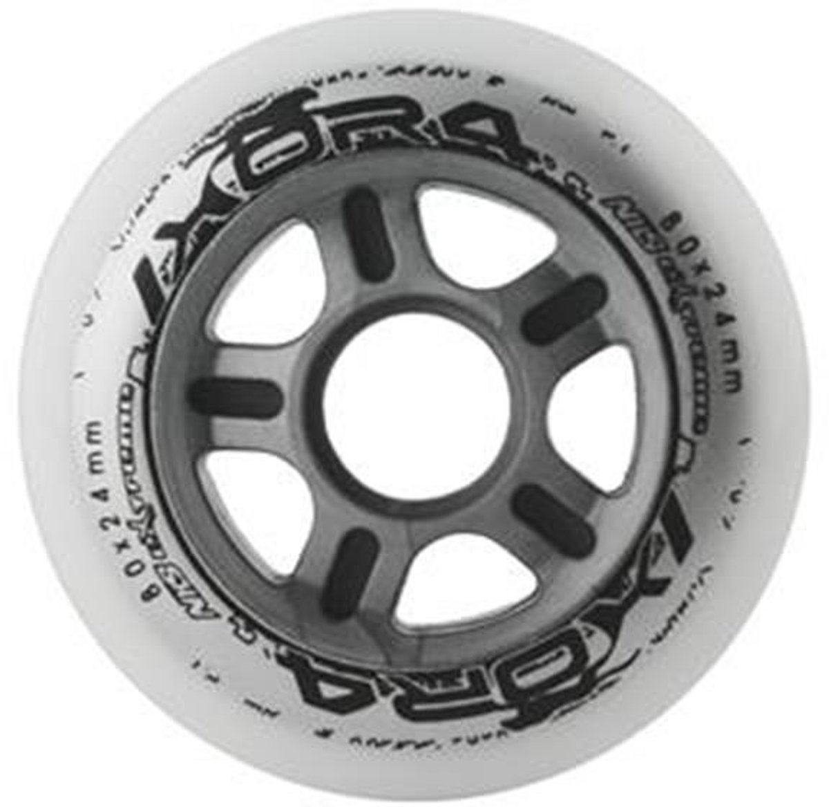 nils extreme k ka pu 72x24 82a wit 4 stuks