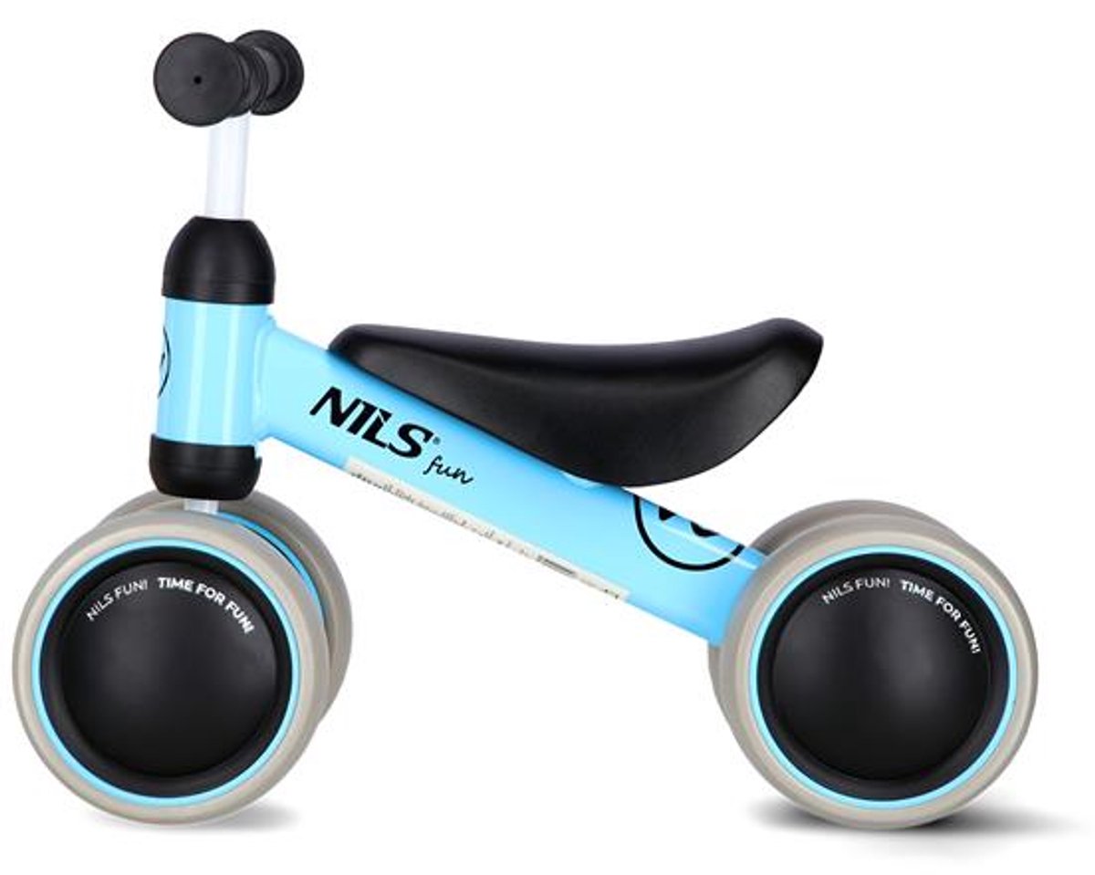 Nils Fun RB002 - Loopfiets - Voor Kinderen - Lichtgewicht - EVA Wielen Loopfiets kopen online