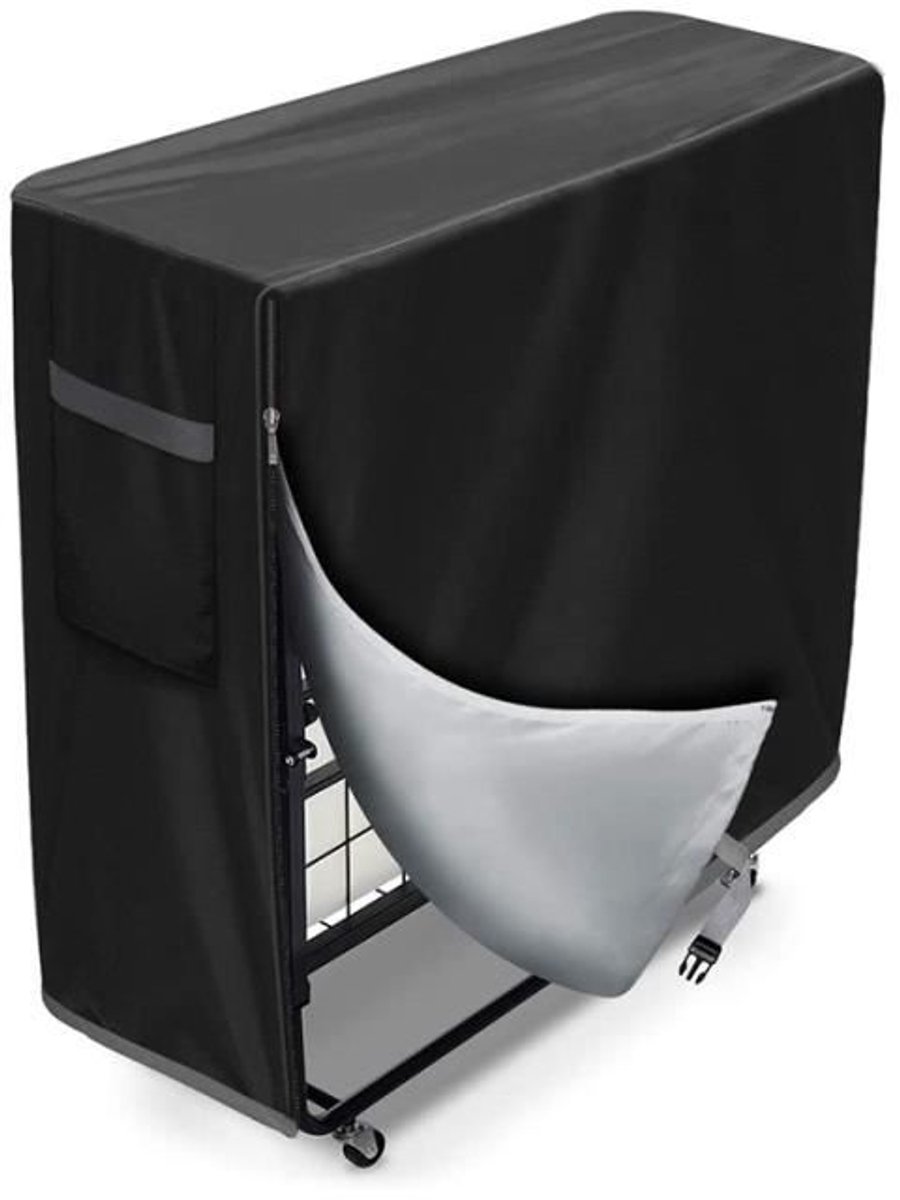 Opberghoes – Voor opvouwbed – Stofdichte beschermhoes – 1 stuk – Grijs Buitenspeelvoertuigaccessoire kopen online