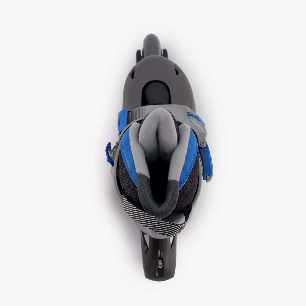 Osaga kinder hardboot skeelers zwart blauw - Maat 30/33 Inlineskates kopen online