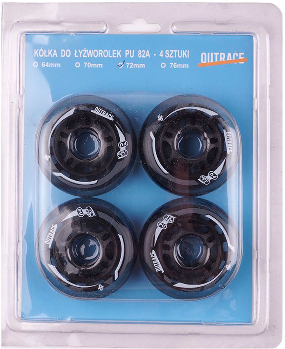 Outrace Ringen do Inline Skates 72 mm Skateonderdeel kopen online