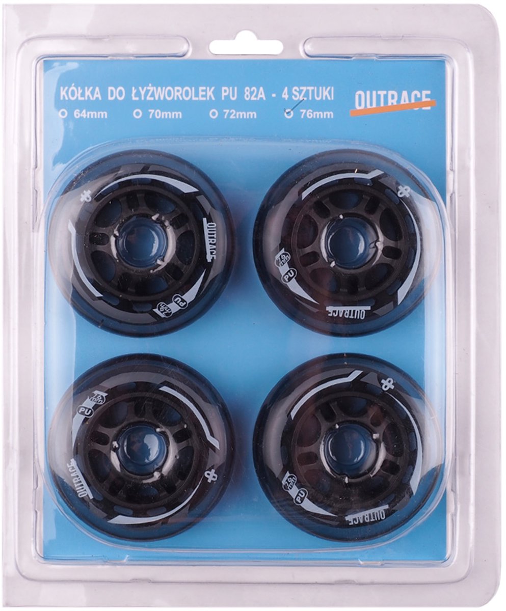 Outrace Ringen do Inline Skates 76 mm Skateonderdeel kopen online