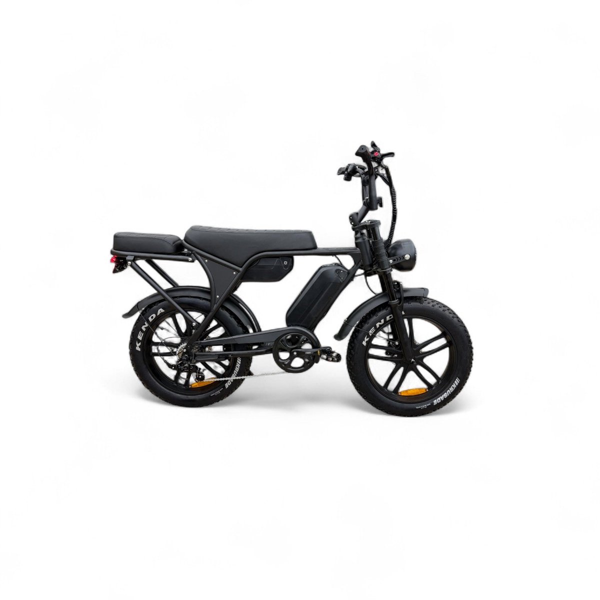 ouxi c80 v8 max elektrische fatbike 20 inch dubbele accu 250w motor 150 km actieradius hydraulische remmen 2 persoons
