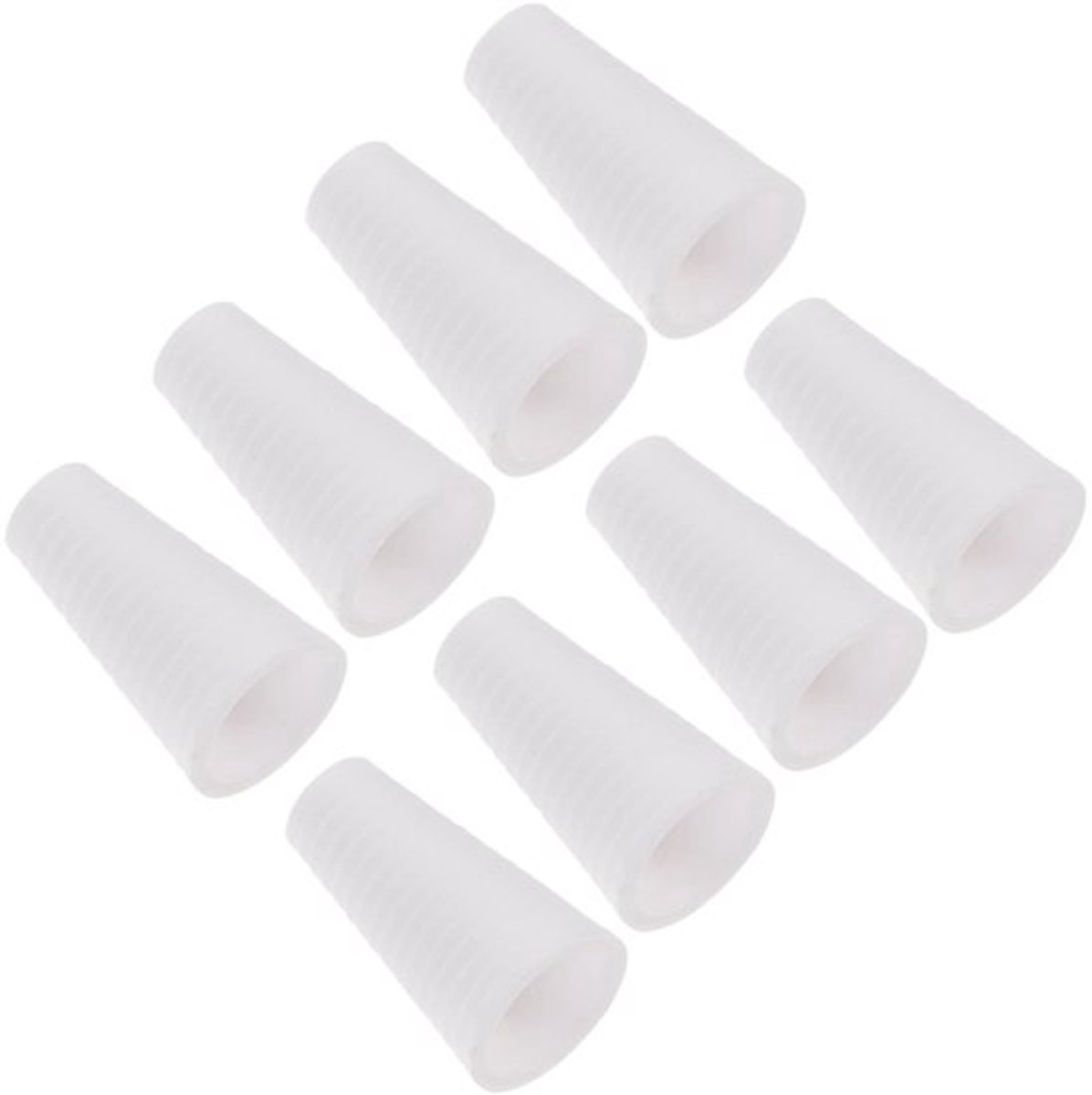 pack van 15 blinds hangers decoratieve gordijnen huishoudelijke blinds reserveonderdelen plastic koord kwasten plastic koord knopen wit