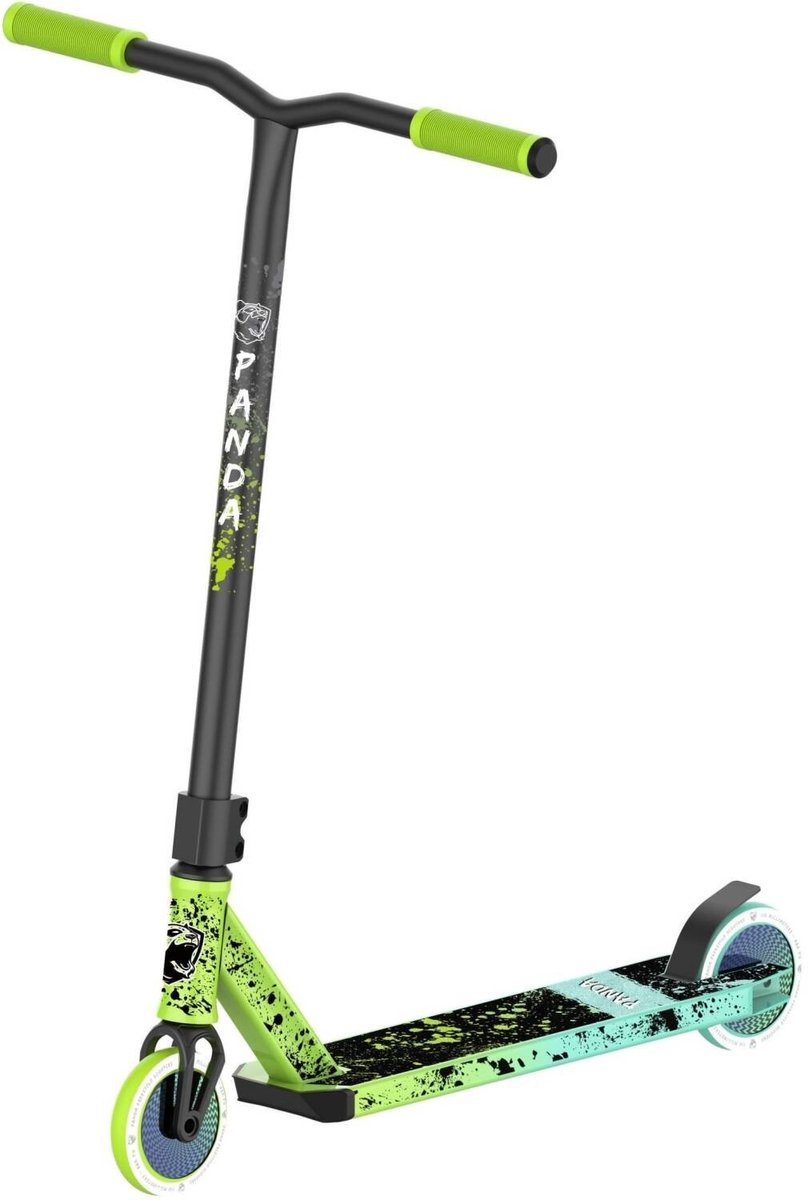 panda imber stuntstep groen