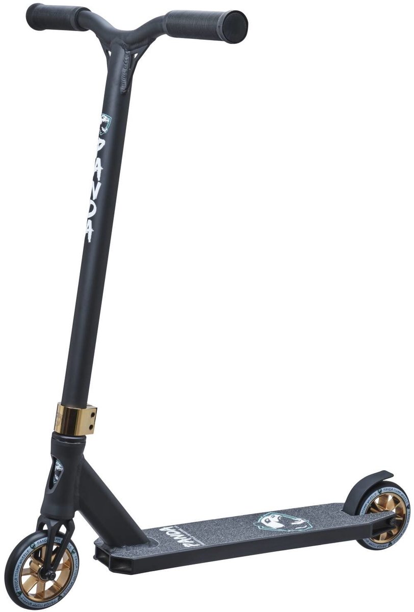 Panda Optimus Stuntstep Black Gold Chrome Step kopen online
