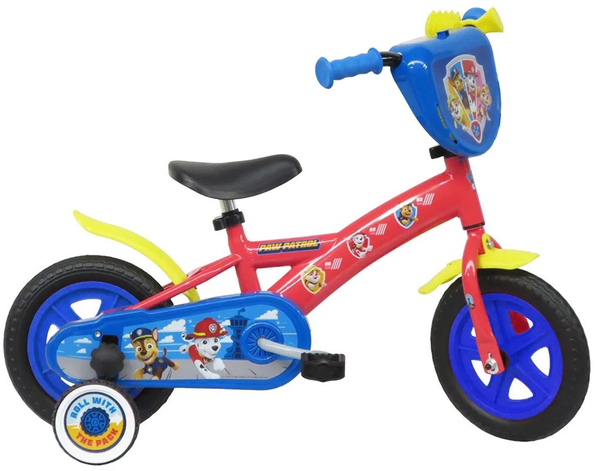 Paramount Paw Patrol 10´´ Fiets Rood,Blauw Jongen Kinderfiets kopen online