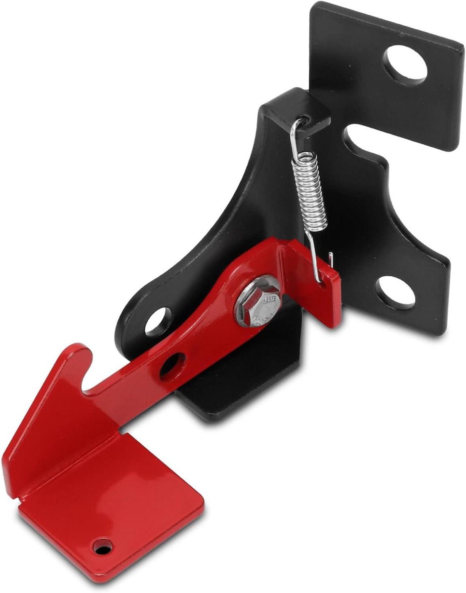 parkeerrem kit handrem transmissie atv veiligheid robuuste ijzeren constructie 16x10x8 cm zwart