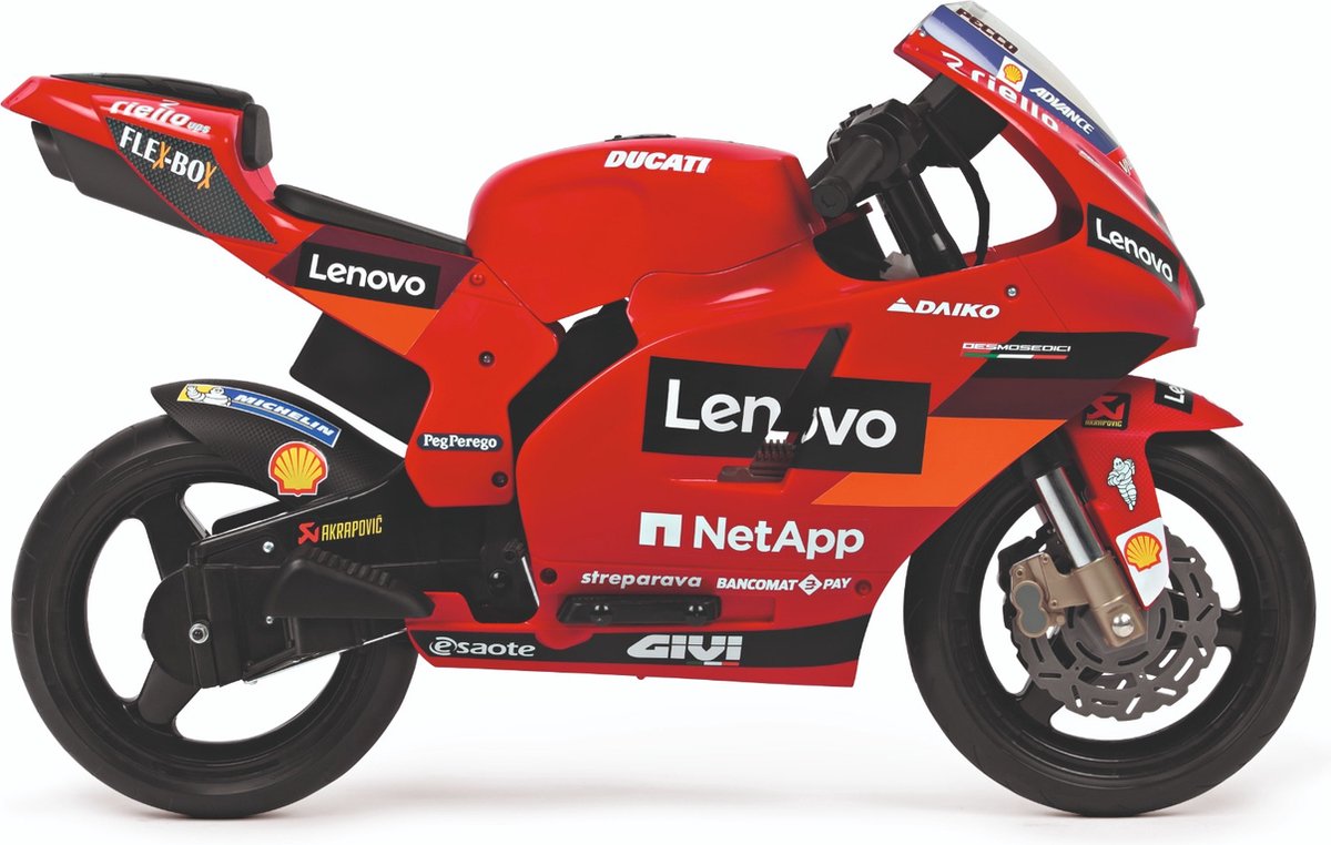 Peg Pérego Ducati GP 12 Volt Accuvoertuig kopen online