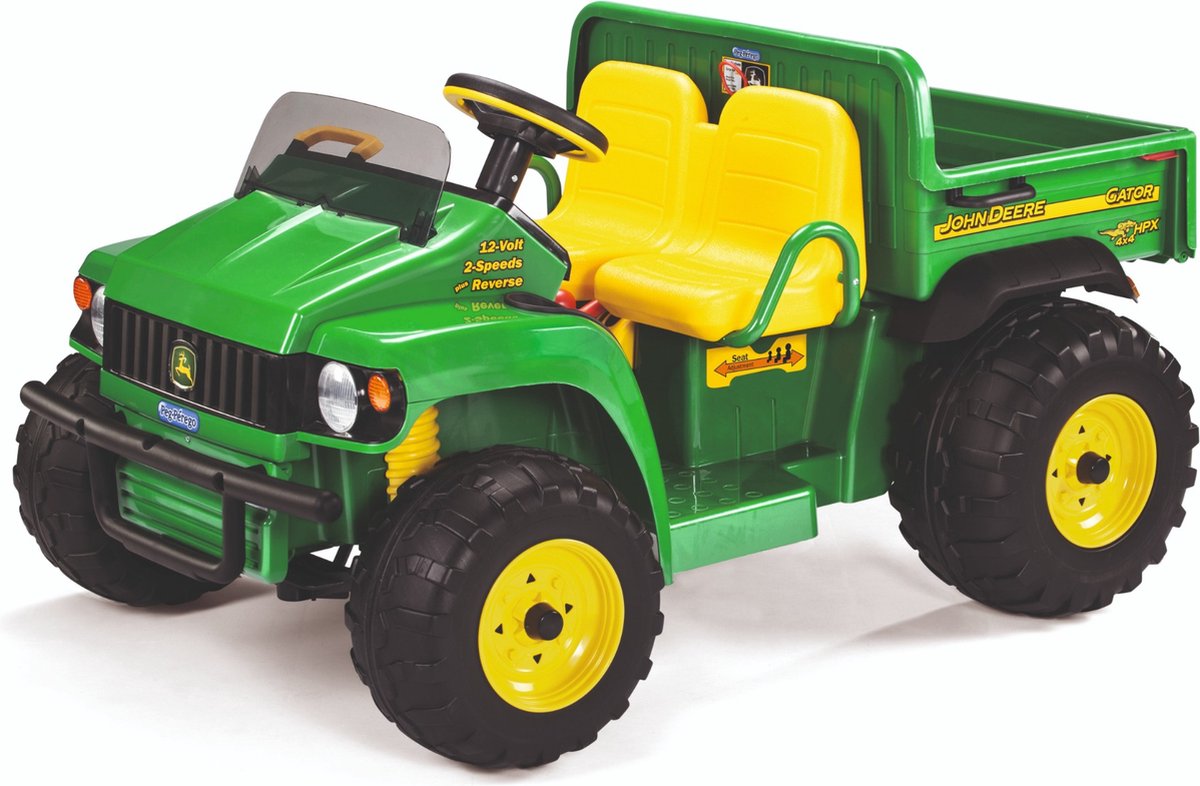peg perego kindergator hpx groen john deere