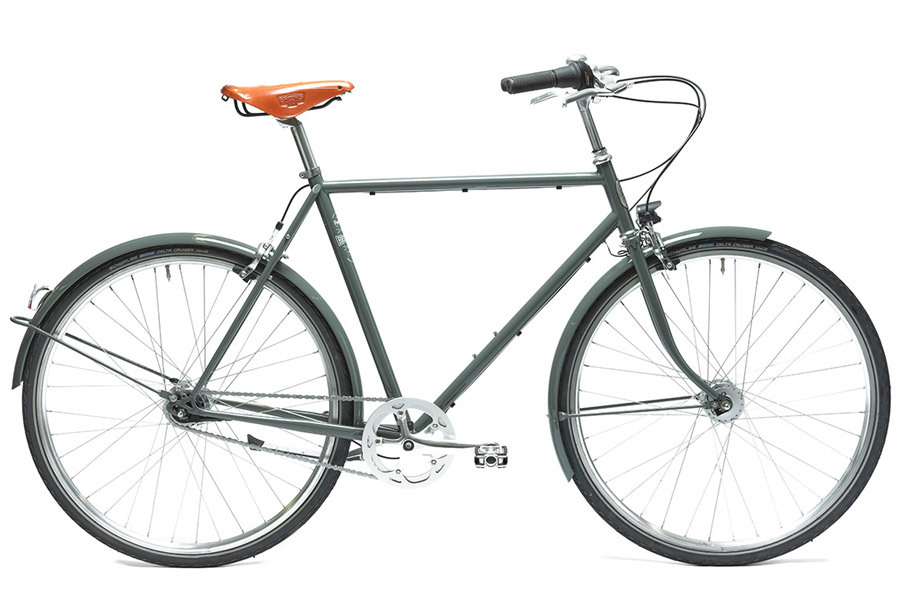 Pelago Bristol 7R Stadsfiets - Grijs