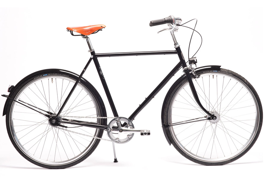 Pelago Bristol 7R Stadsfiets - Zwart