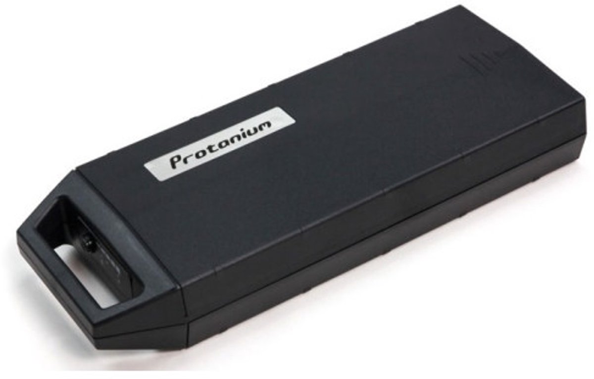 PROTANIUM BABBOE ACCU / BATTERIJ E-BIKE 24 VOLT 10AH 266WH DRAGER ZWART HWWX-824 ( BABBOE ) Fiets kopen online