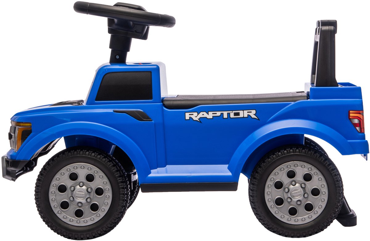 puck loopauto ford f150 blauw