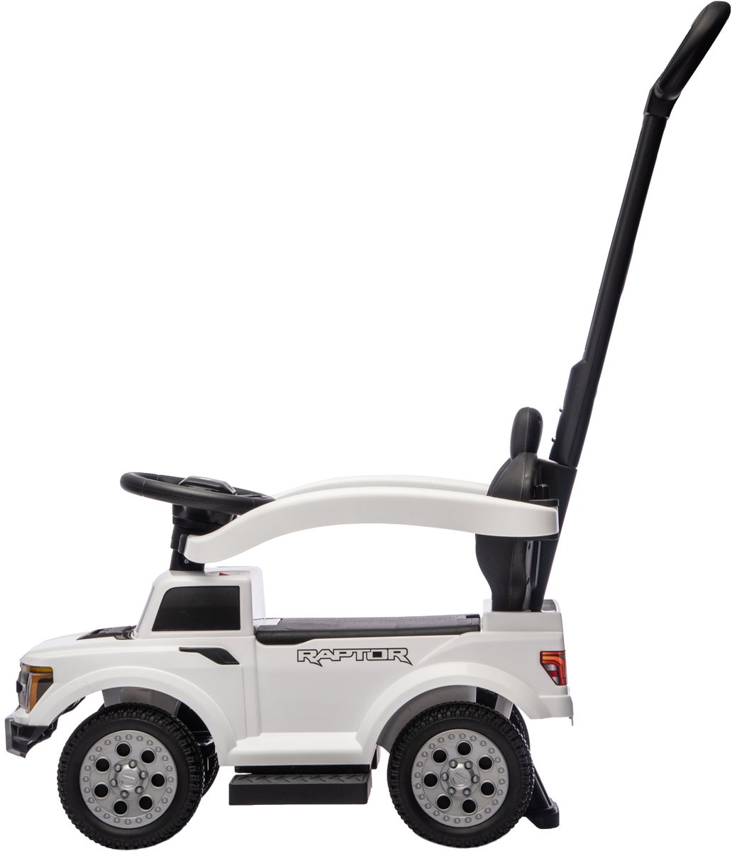 puck loopauto ford f150 met duwstang wit