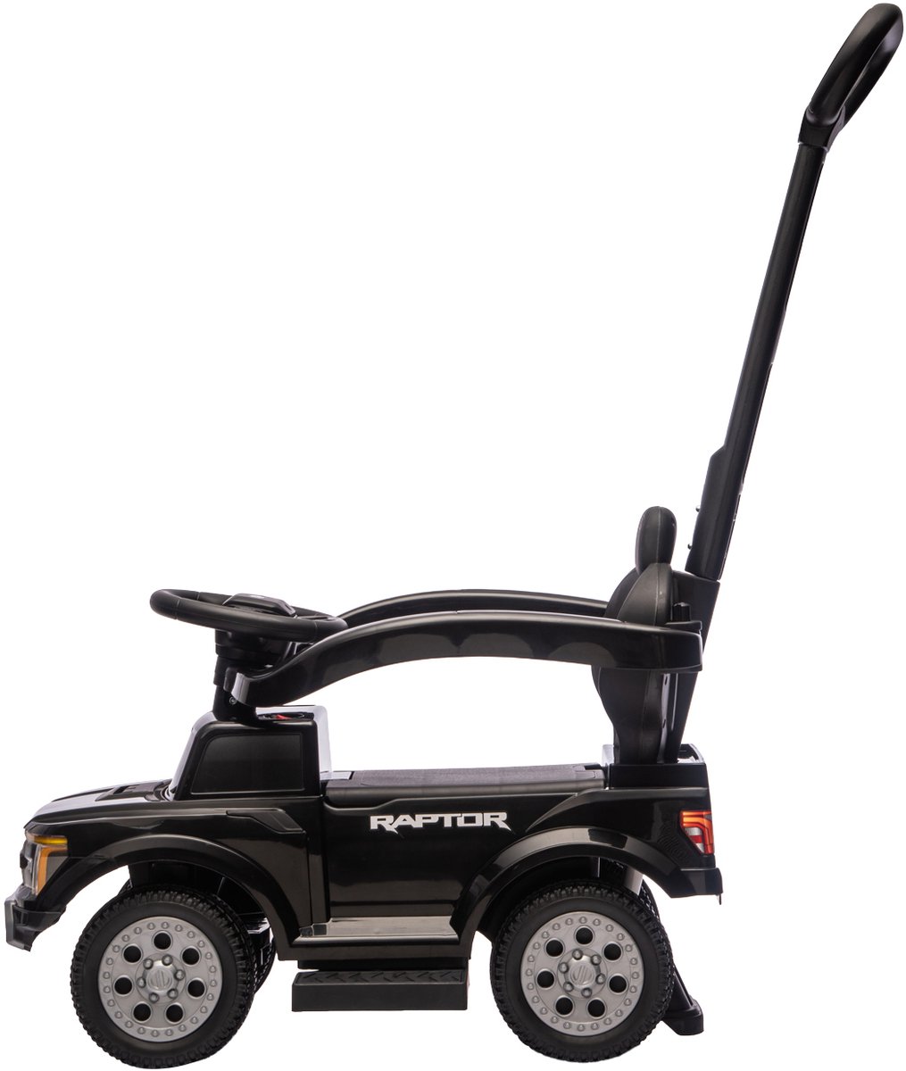 puck loopauto ford f150 met duwstang zwart