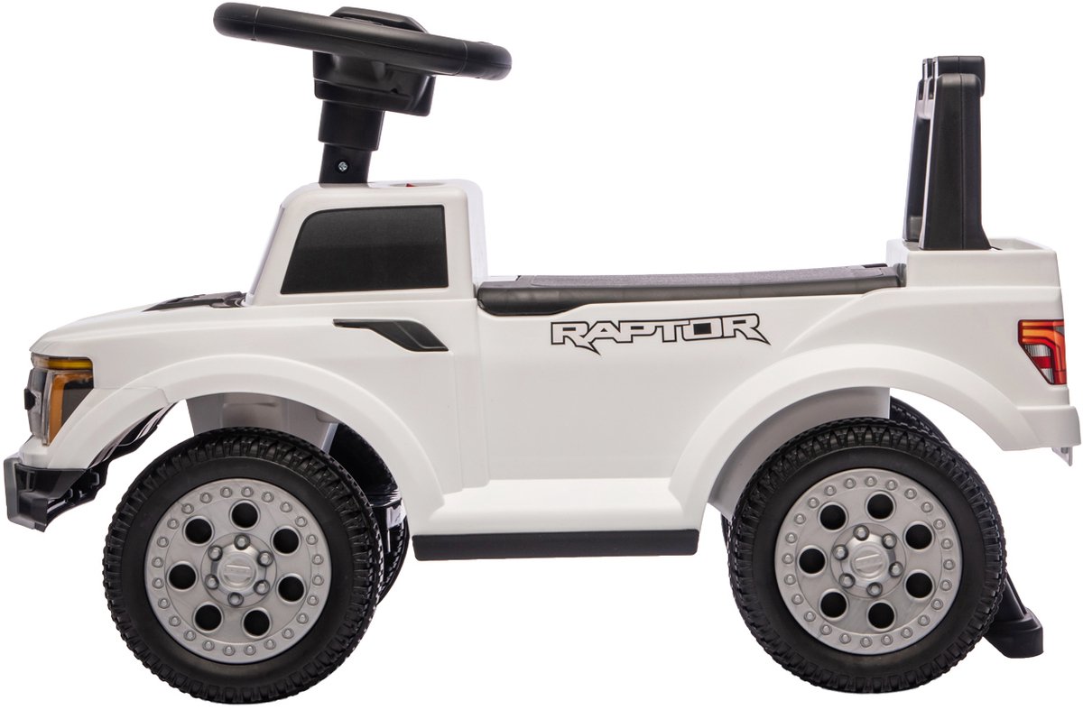 Puck Loopauto Ford F150 - Wit Loopauto kopen online