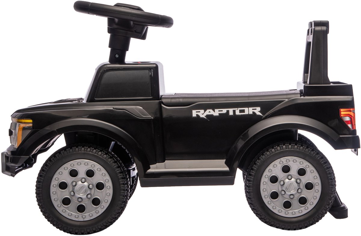 puck loopauto ford f150 zwart