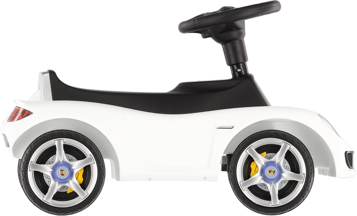 Puck Loopauto Porsche - Wit Loopauto kopen online