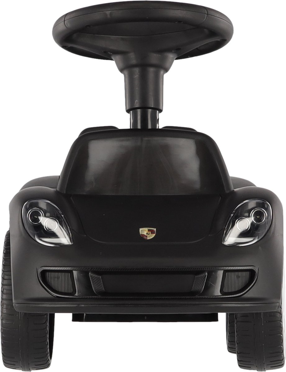 puck loopauto porsche zwart