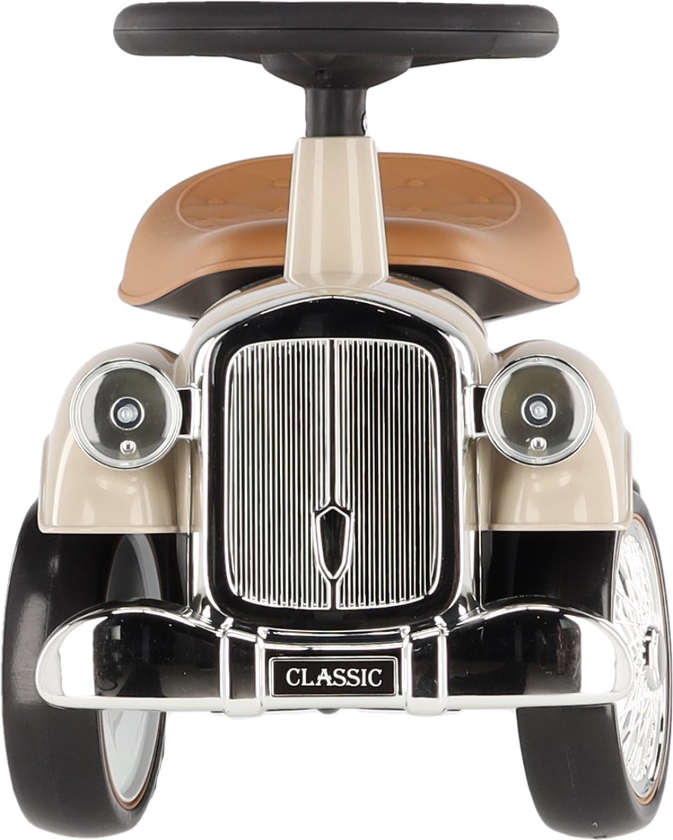 Puck Loopauto Vintage - Zand Loopauto kopen online