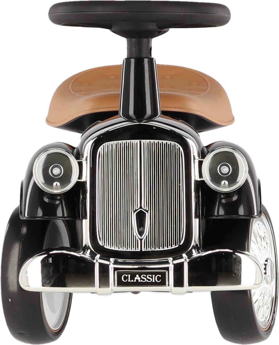 puck loopauto vintage zwart