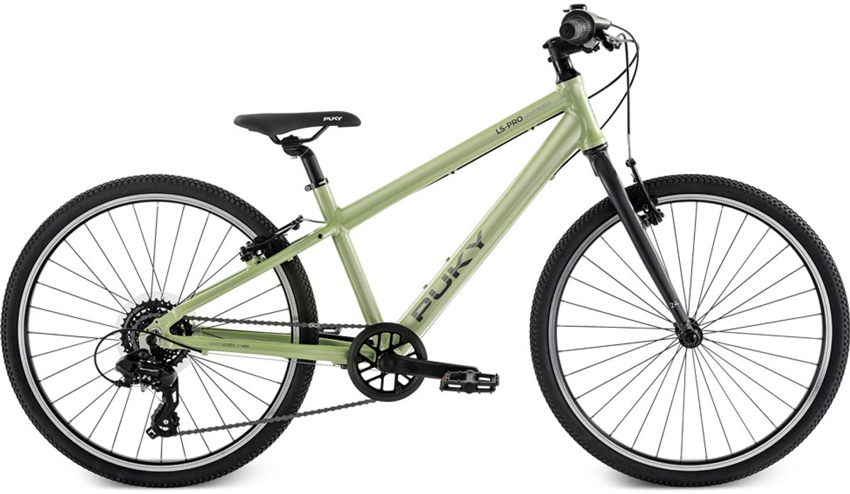 PUKY LS-PRO 24-8 – mint green/anthrazit Kinderfiets kopen online