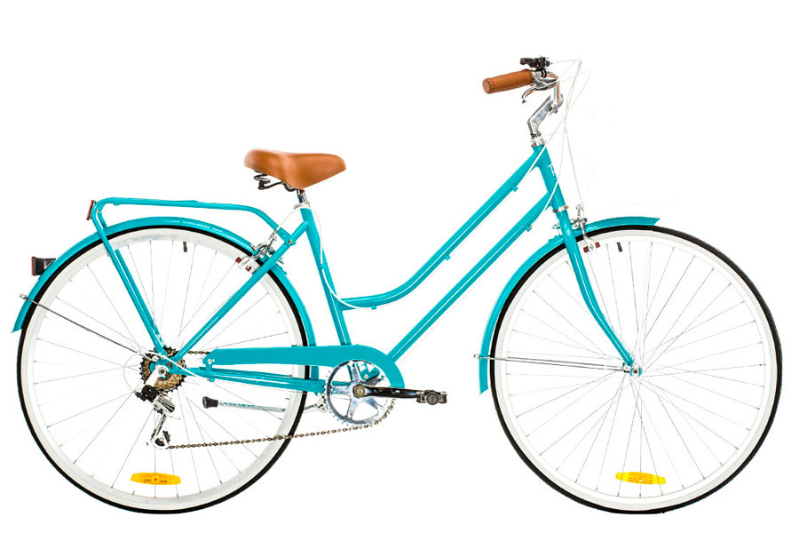 Reid Classic Plus 7V Damesfiets - Aqua
