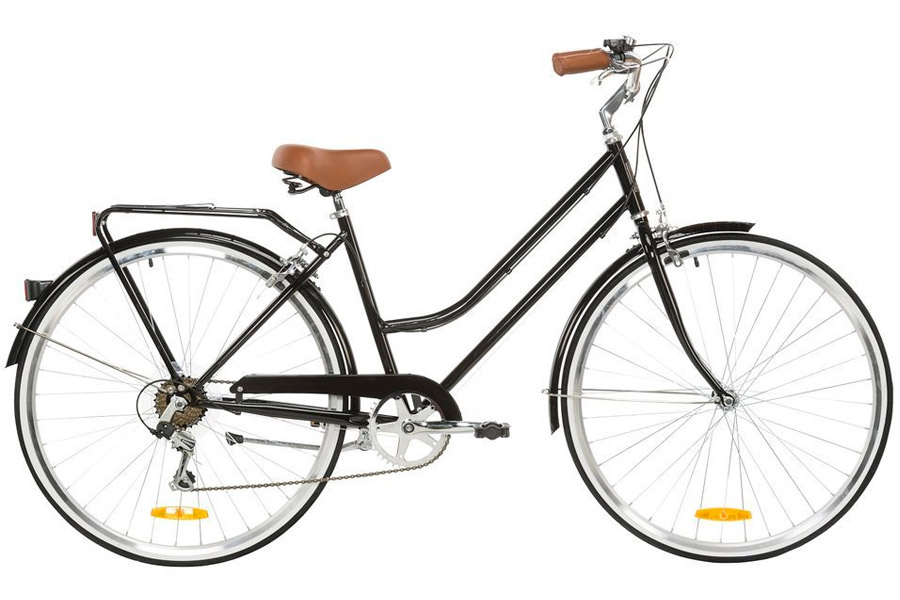 Reid Vintage Lite 7V Damesfiets - Zwart