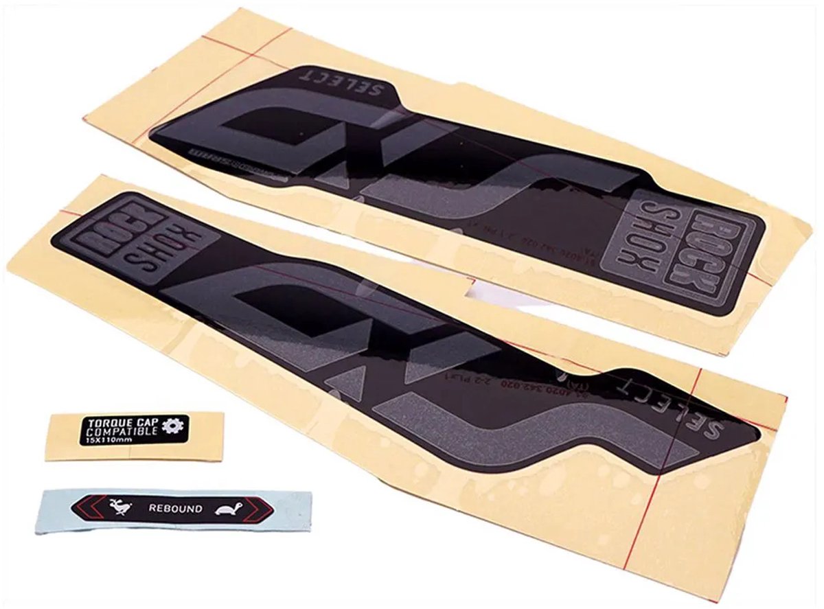 Rockshox Sid Select Stickerset Zwart 29´´ Fiets kopen online