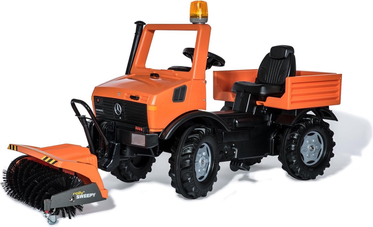 rolly toys 038190 rollyunimog service sweepy zwaailicht
