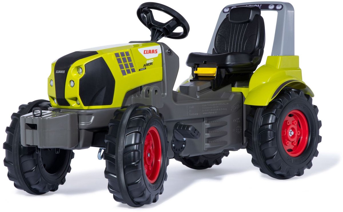 rolly toys rollyfarmtrac premium ii claas arion 660