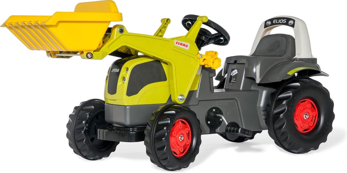 rolly toys rollykid claas elios traptractor