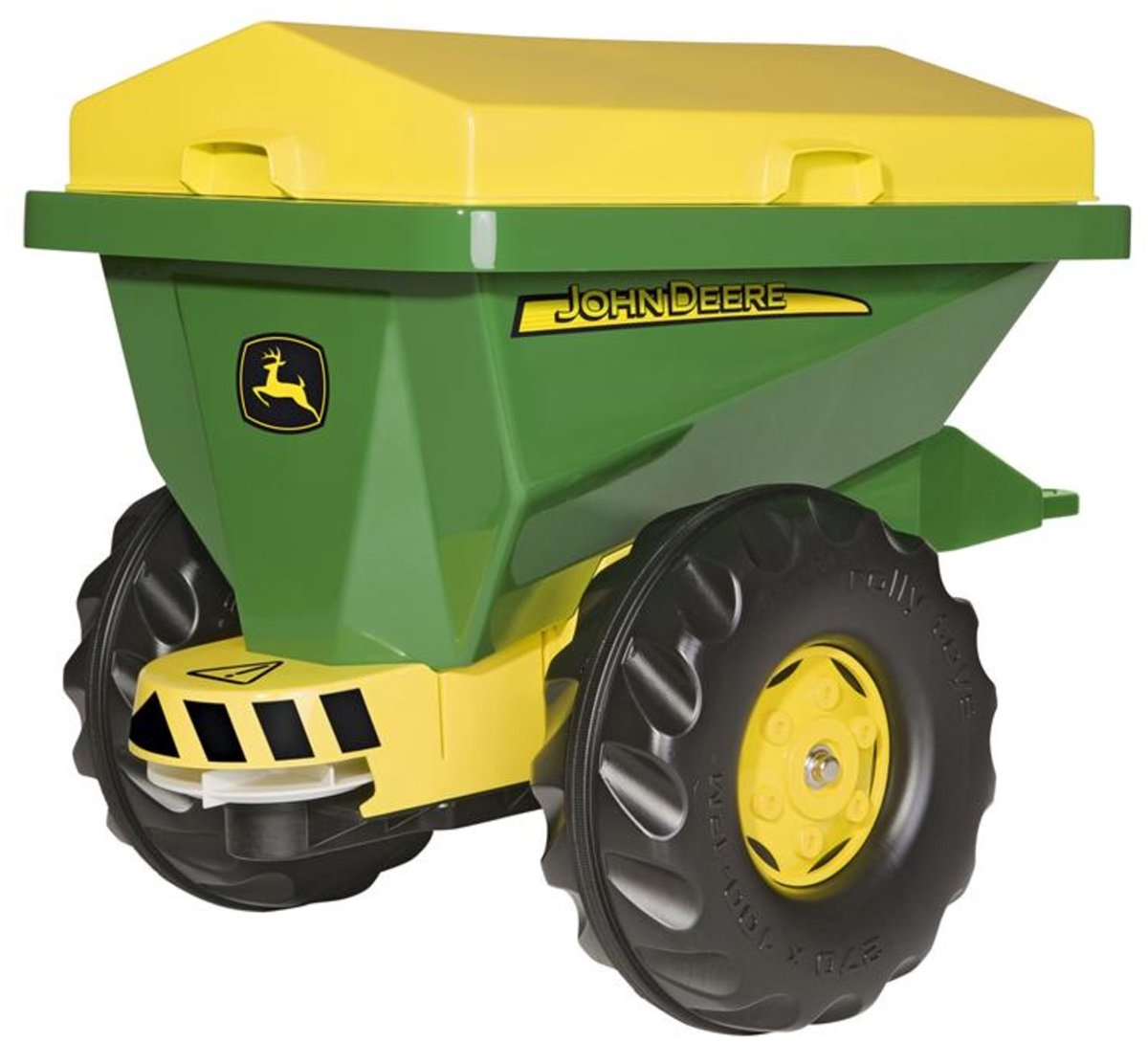 rolly toys rollystreumax aanhangwagen john deere groen