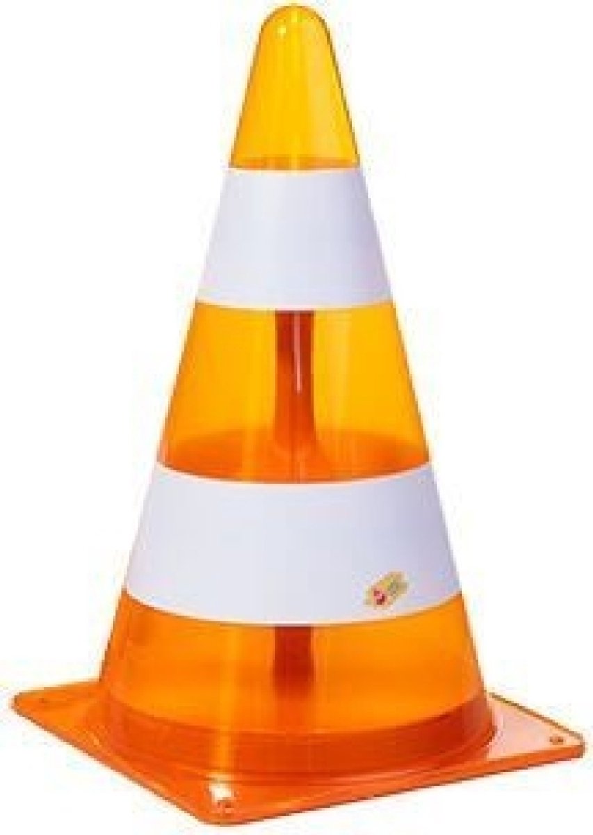 Rolly Toys verkeerskegel speelgoed met LED-verlichting - pylonen set. Buitenspeelvoertuigaccessoire kopen online